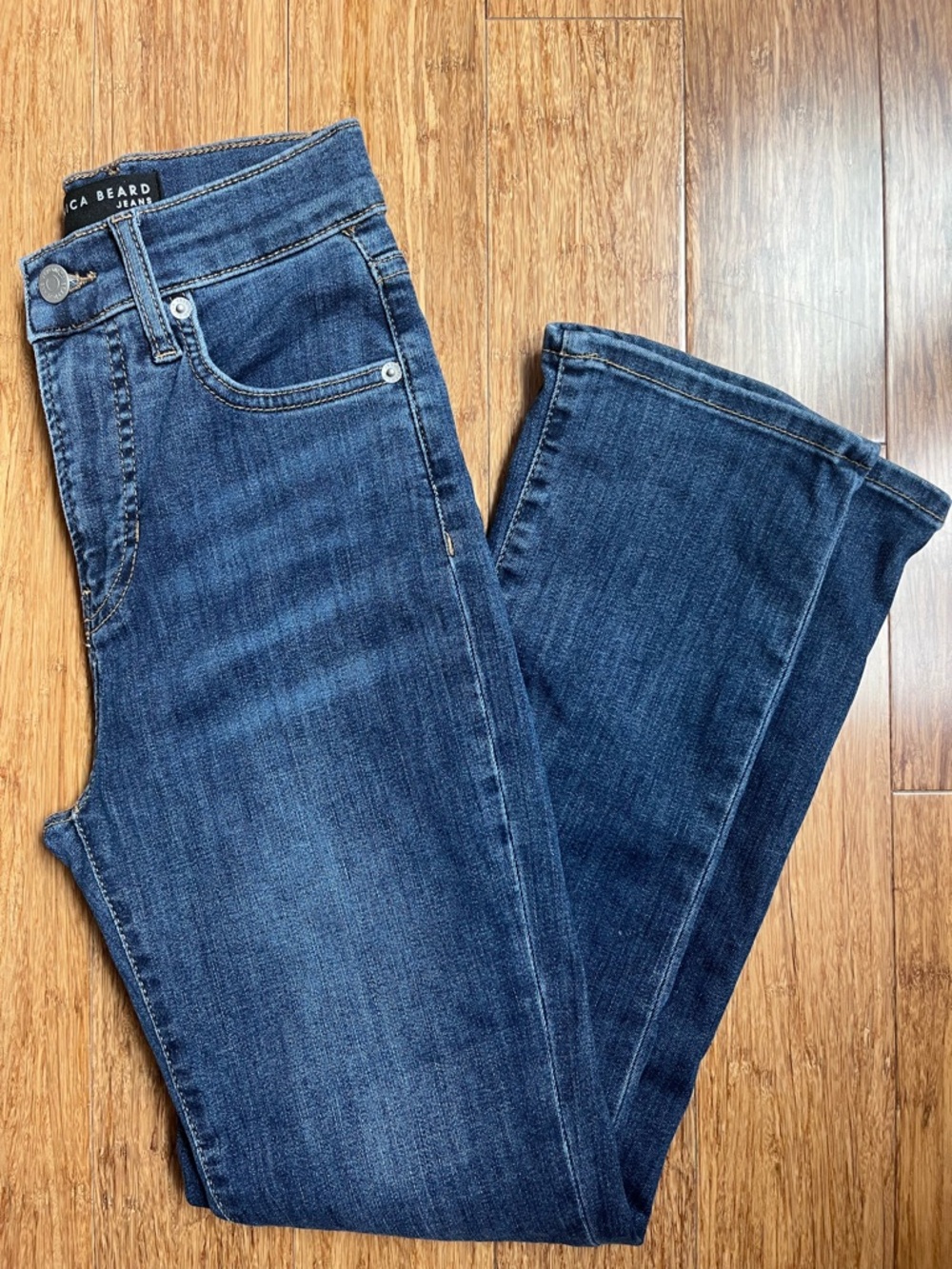 Veronica Beard Carly Kick Flare High Rise Jeans size 25